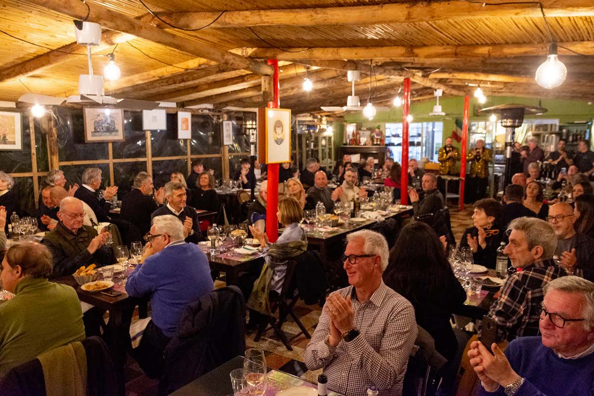 Versilia, la gara del tordello più buono premia Osteria Il Chiosco nel Bosco