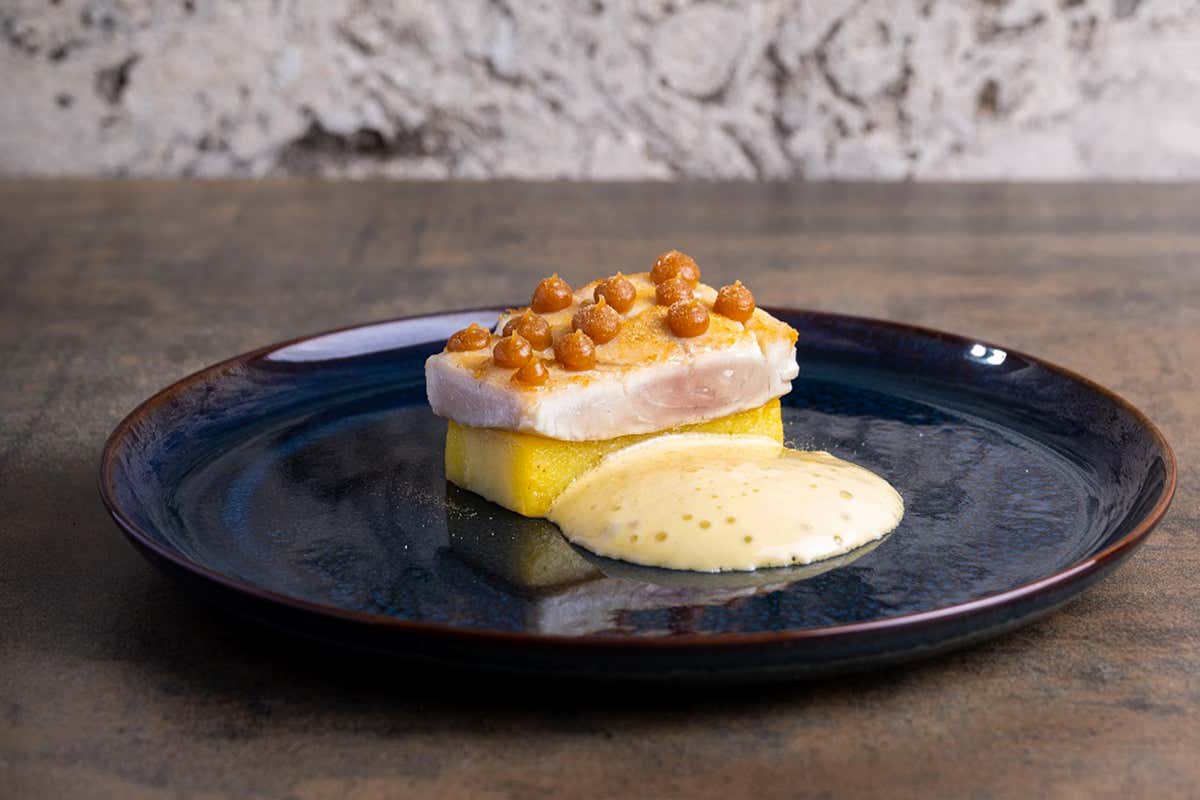 I piatti di Casa Coloni sono un mix di gusto ed estetica del piatto Casa Coloni: memoria e creativit&agrave; nella cucina di Luigi Coppola