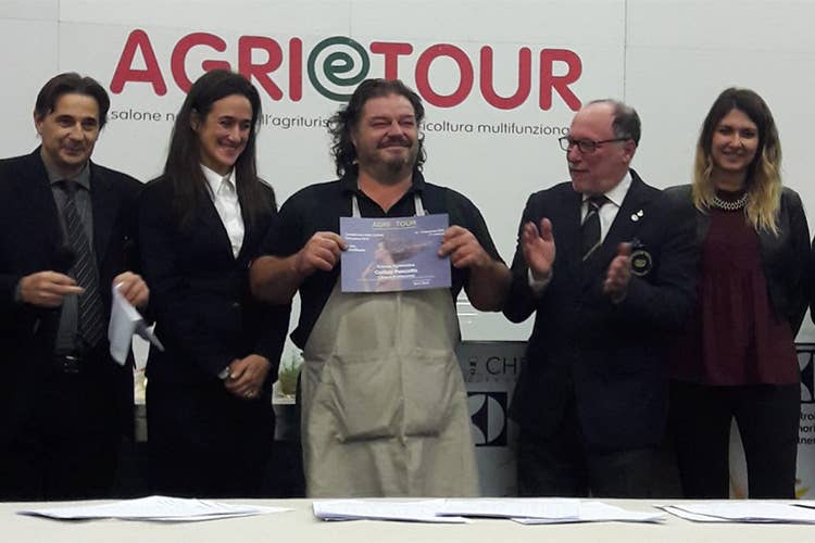 (Una ricetta tradizionale friulana è la migliore di AgrieTour 2018)