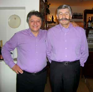 da sinistra, Nicola Cocozza e Gilberto Dorsini