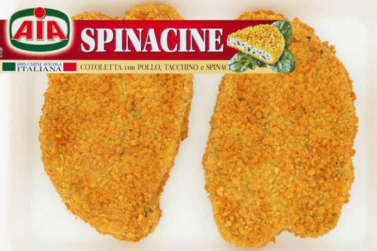 (Rischio di plastica nella carne Ritirati due prodotti a marchio Aia)