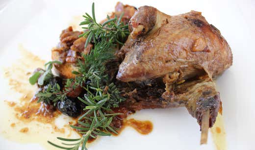 Pernice stufata Pernice stufata