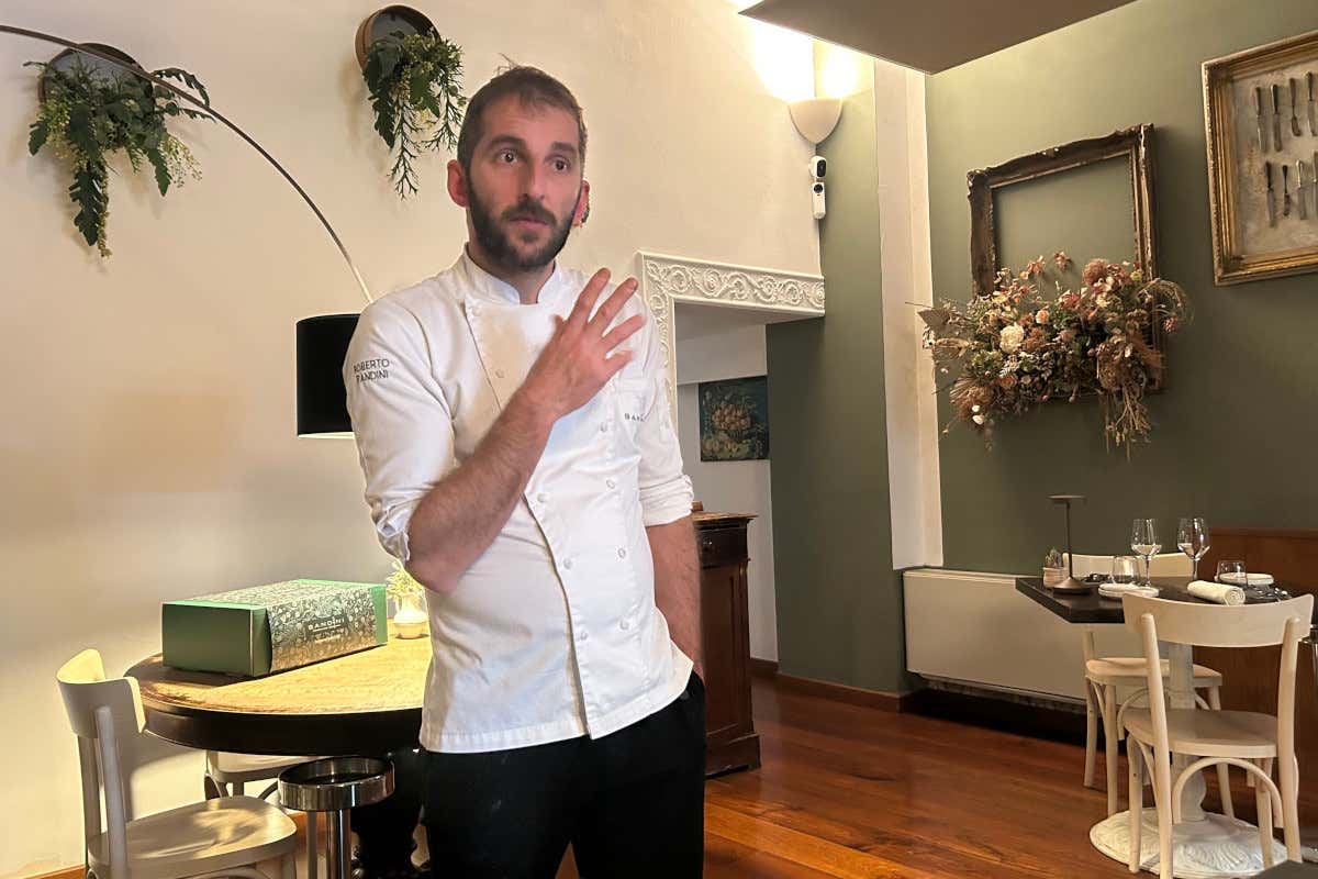 Dentro il mondo di Roberto Bandini: cucina viva, istintiva e narrante