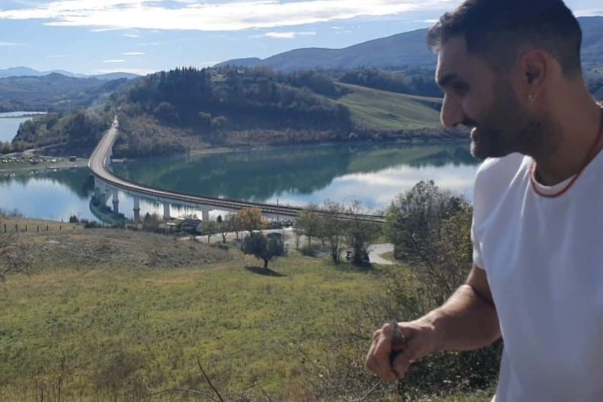 Al ristorante lo Smeraldo di Cingoli, il tartufo è a millimetro zero