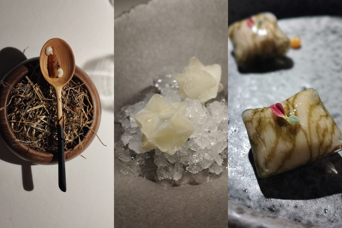Cosa si mangia da “Nin” di Terry Giacomello, nuovo ristorante stella Michelin
