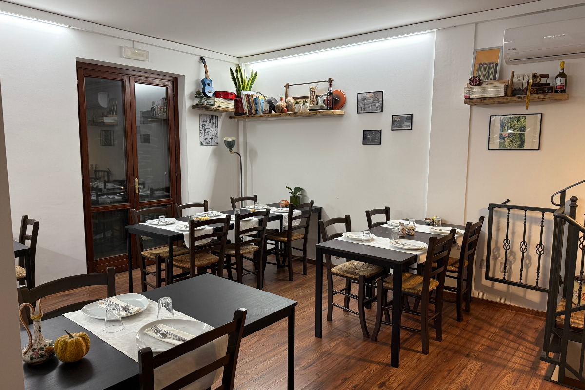 Piro: la sfida ambiziosa di un locale contemporaneo sulle colline di Terni Piro: la sfida ambiziosa di un locale contemporaneo sulle colline di Terni