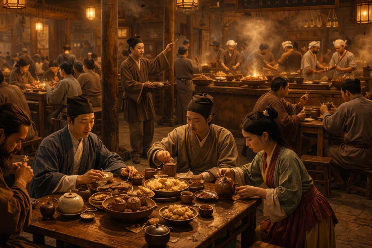 Dove e quando sono nati i ristoranti (come li intendiamo oggi)? La storia Dove e quando sono nati i ristoranti (come li intendiamo oggi)? La storia