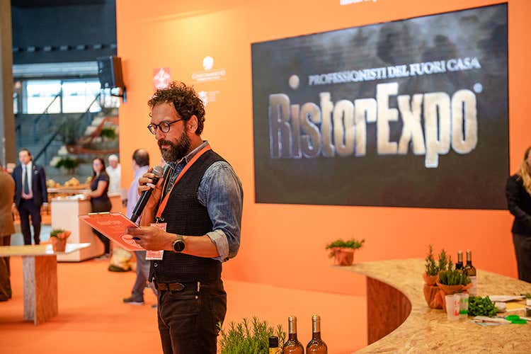 Federico Quaranta (Eccellenze liguri protagoniste a RistorExpo Genova)
