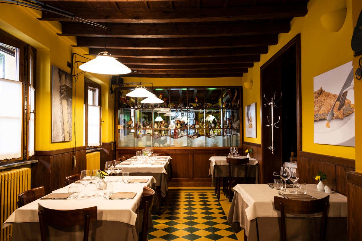 Tratotria Gallo - interno Milano e dintorni: un weekend fuoriporta da gourmet