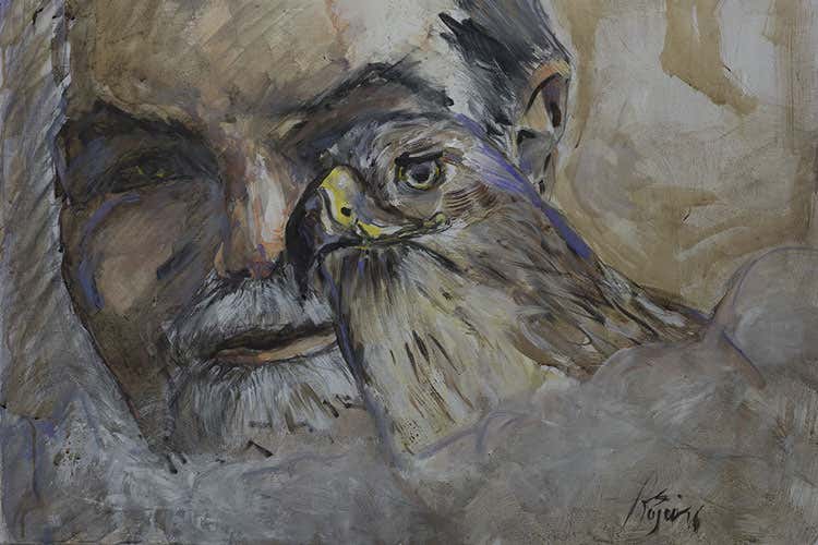 I ritratti di&hellip; vino di Elisabetta Rogai L&rsquo;EnoArte prende vita