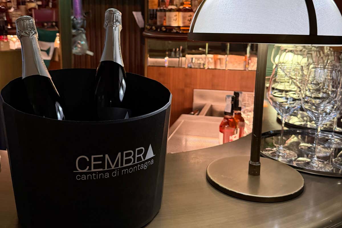 Val di Cembra, il territorio che plasma il Pinot Nero: il TrentoDoc che nasce a 700 metri