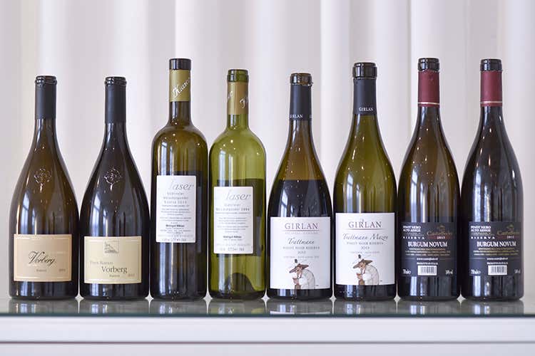 (I vini dell&rsquo;Alto Adige incantano alla tappa milanese del road show)