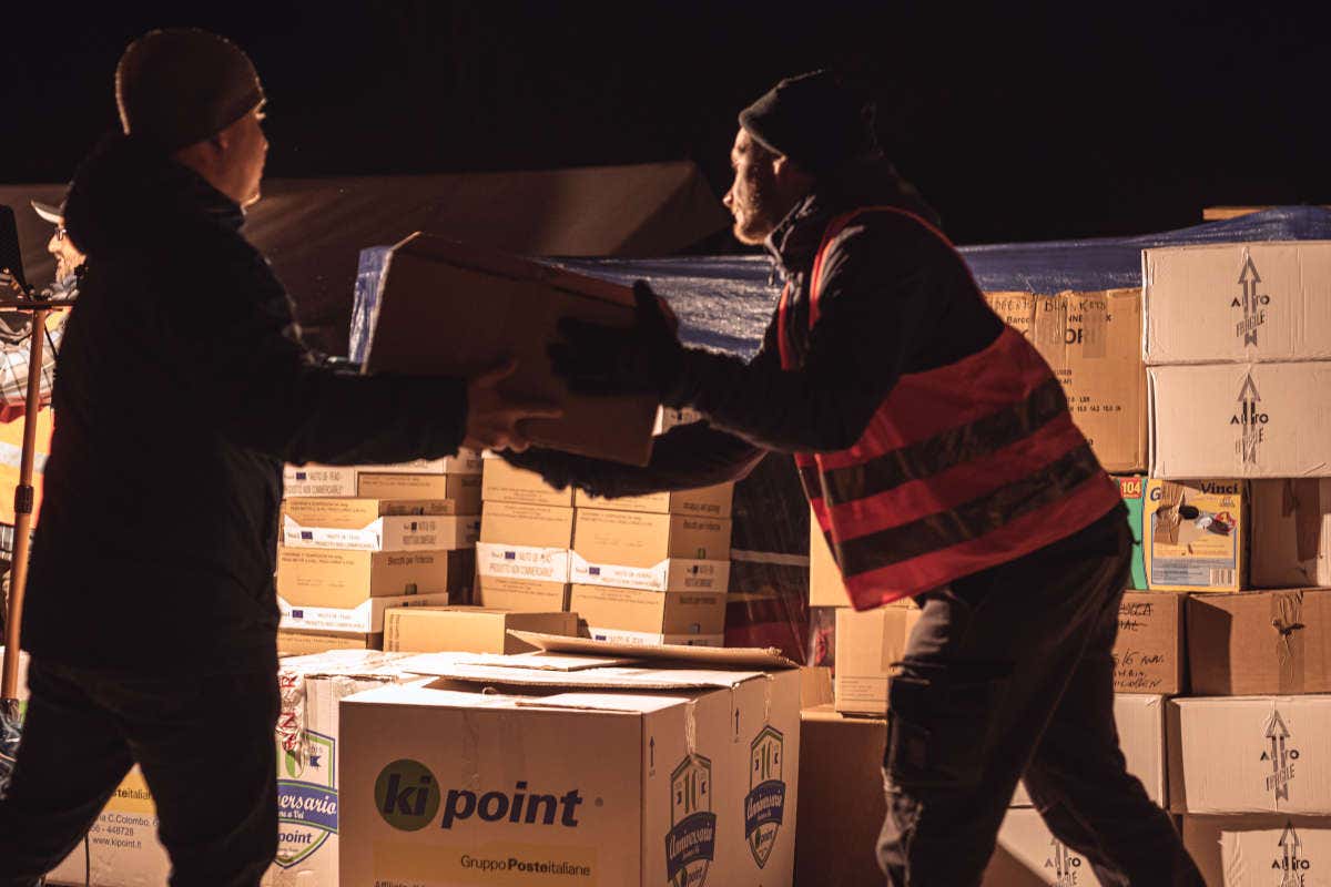 Richemont Club Italia, raccolti sei quintali di biscotti per i bambini ucraini