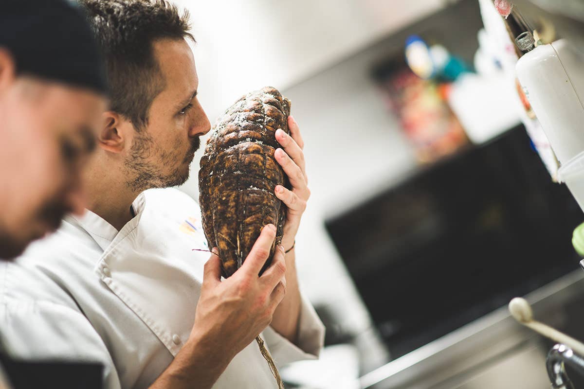 Settembre... tempo di salami alla Trattoria Visconti