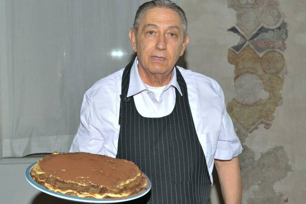 È morto a 81 anni Roberto Linguanotto, il “papà” del Tiramisù