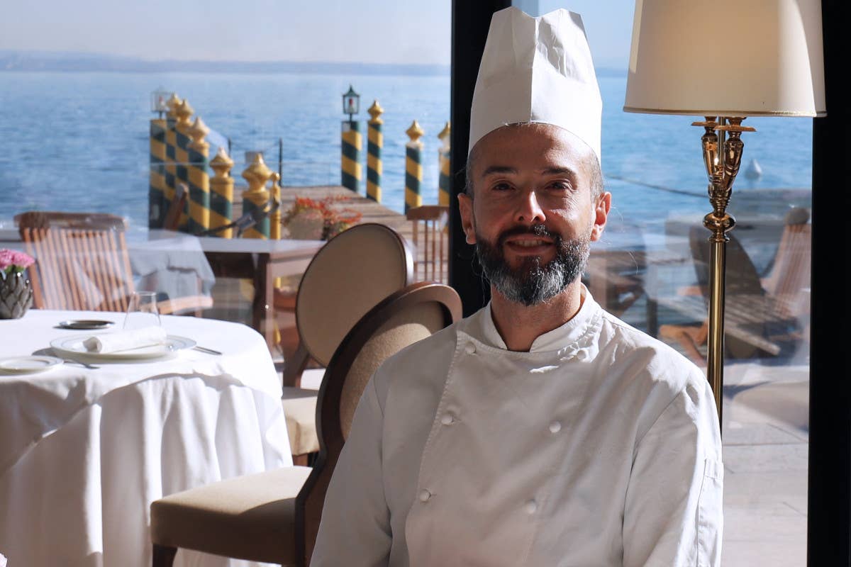 Roberto Stefani è il nuovo chef de “L'Orangerie” del Grand Hotel Terme Sirmione