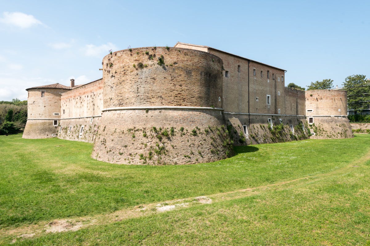 Rocca Costanza, uno dei simboli di Pesaro È Pesaro la Capitale della Cultura 2024