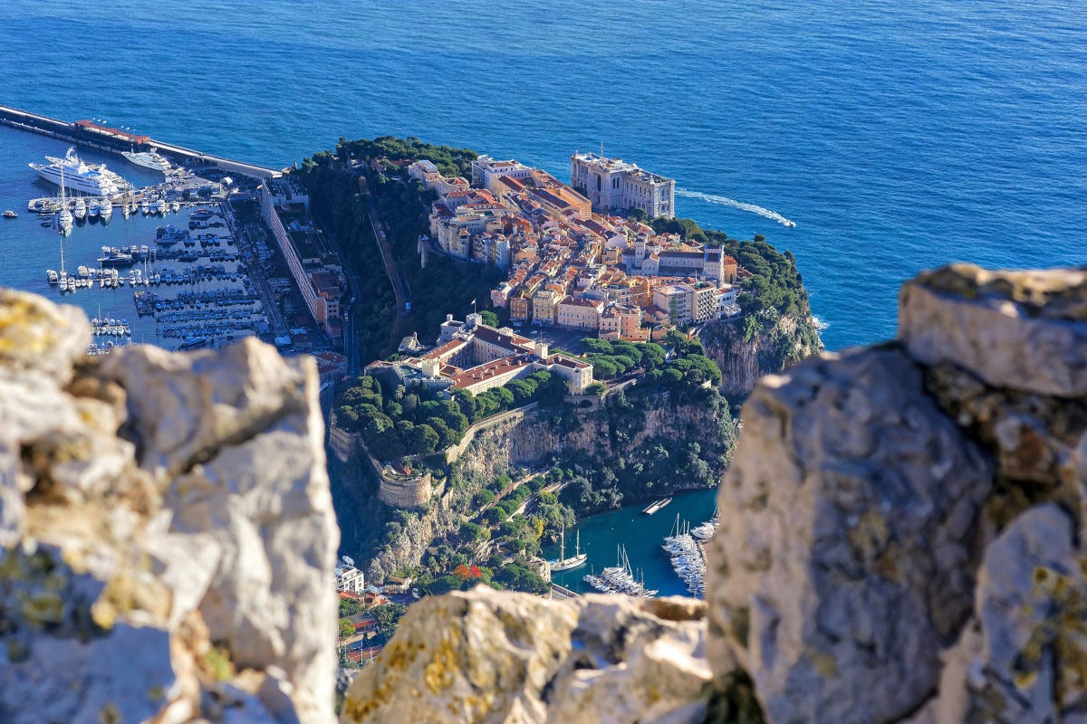 La Rocca di Monaco  Principato di Monaco destinazione sostenibile nel cuore d'Europa