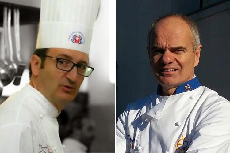 Rocco Pozzulo ed Enrico Derlingher - Lo stop a convegni e alle fiere Nuova batosta per i catering