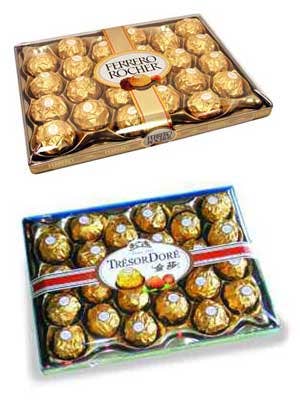 ferrero rocher italia