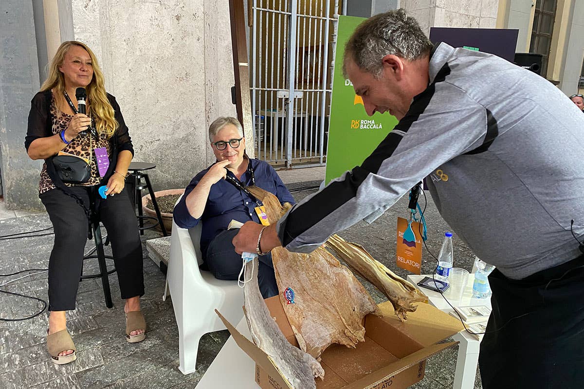 Roma celebra il baccaà 