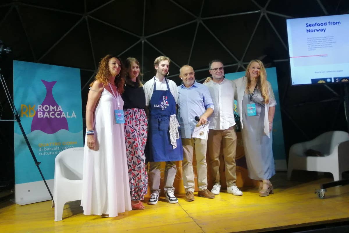 Roma Baccalà 2024: showcooking alla norvegese con una ricetta fusion