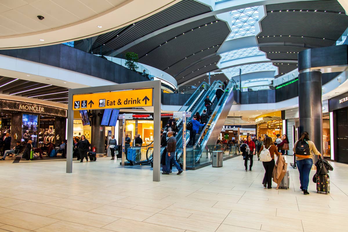 Gli aeroporti più stressanti del mondo: comanda Londra Gatwick, Fiumicino 7°