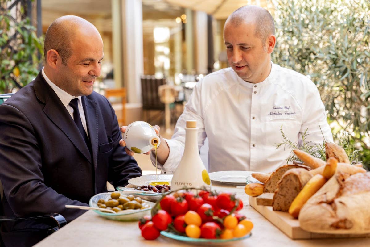 Nuovo chef e restaurant manager per l'Uliveto del Rome Cavalieri