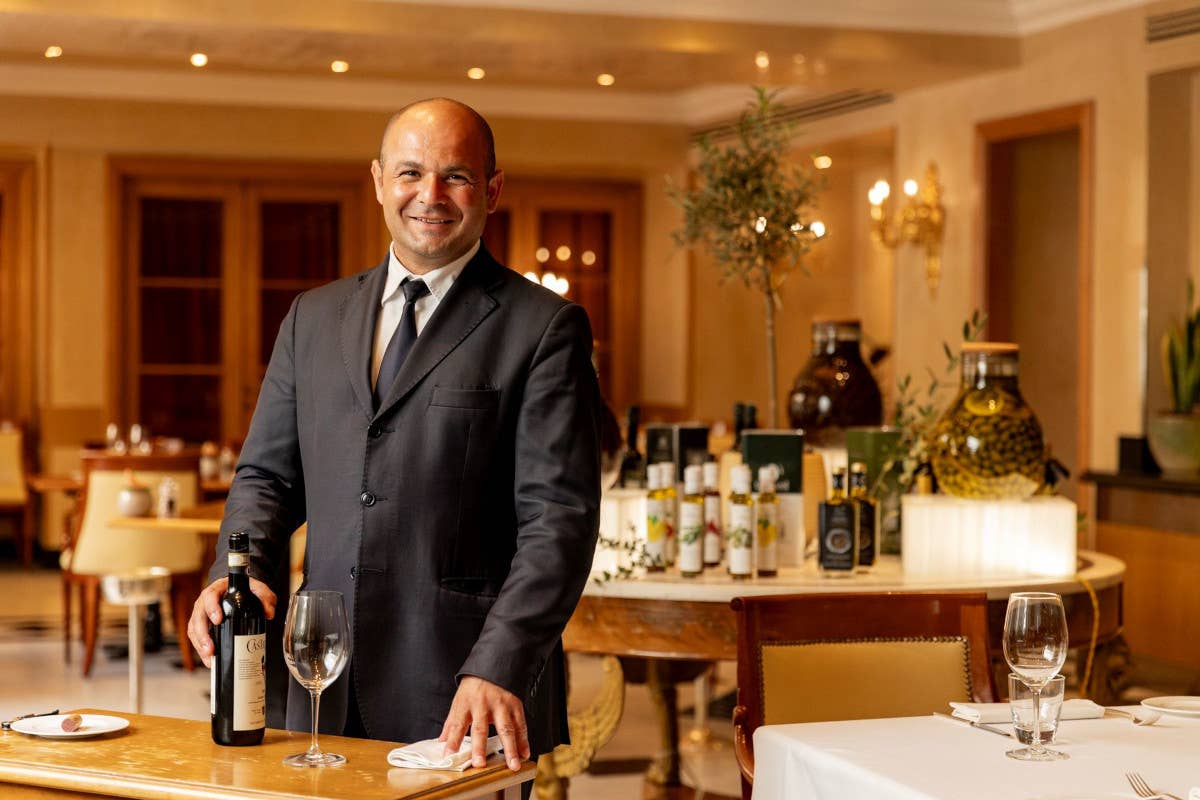 Nuovo chef e restaurant manager per l'Uliveto del Rome Cavalieri