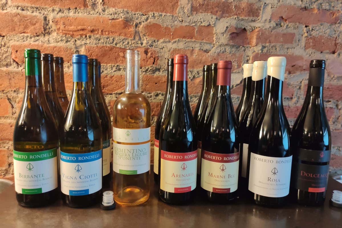 Roberto Rondelli: il vignaiolo ligure che punta all'eccellenza con le sue 5 etichette