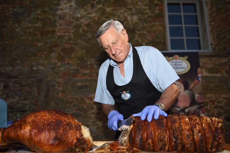 Walter Iacomoni (Porchetta, anteprima di gala aspettando la 56ª Sagra)