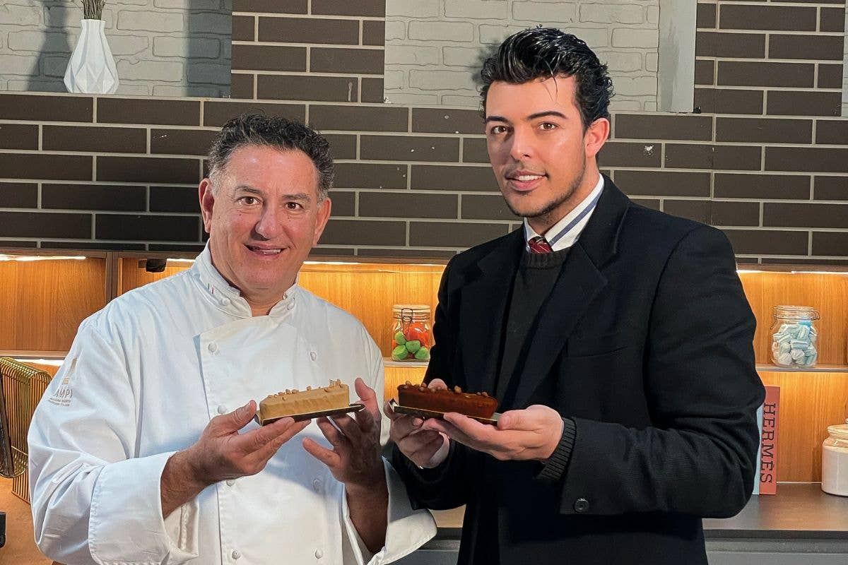 Sal De Riso e Stash (The Kolors) insieme in un nuovo progetto di cucina