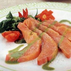 Salmone marinato agli agrumi - Italia a Tavola