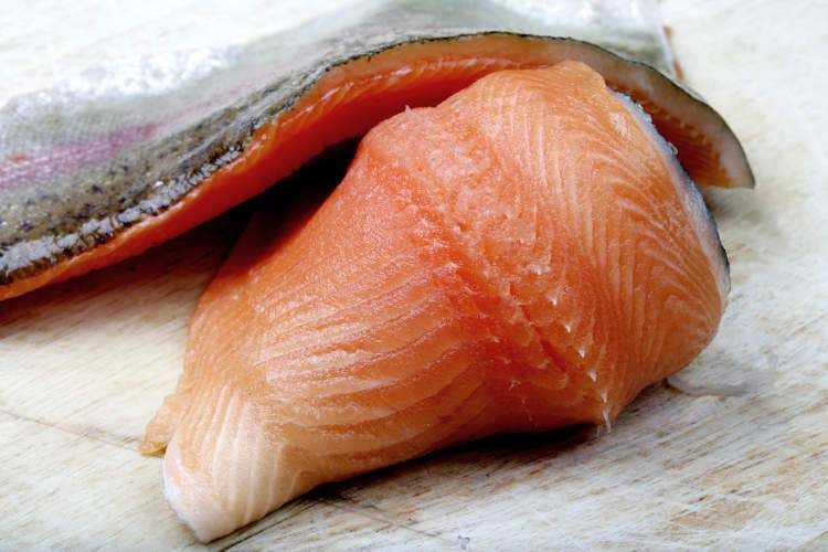 Salmone norvegese - Dalla Norvegia voli ad hoc per portare il pesce in tavola