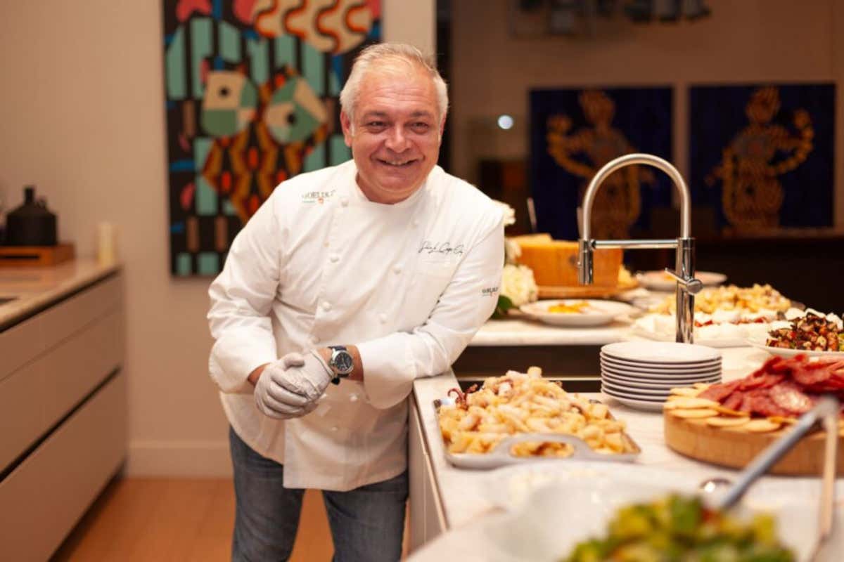 Lo chef dei papi e di Silvio Berlusconi ha aperto il suo ristorante a New York