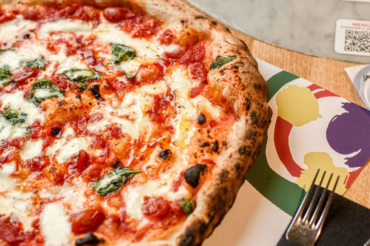 A Napoli conquista la pizza contemporanea dei fratelli Salvo