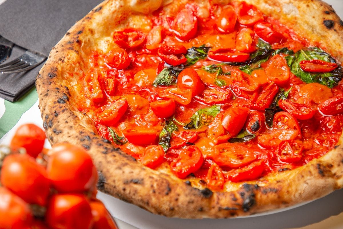 A Napoli conquista la pizza contemporanea dei fratelli Salvo