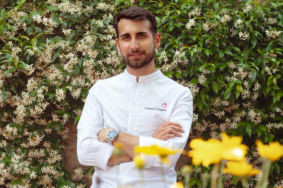 Ecco com'è il menu invernale del ristorante stellato “Krone” a St. Moritz