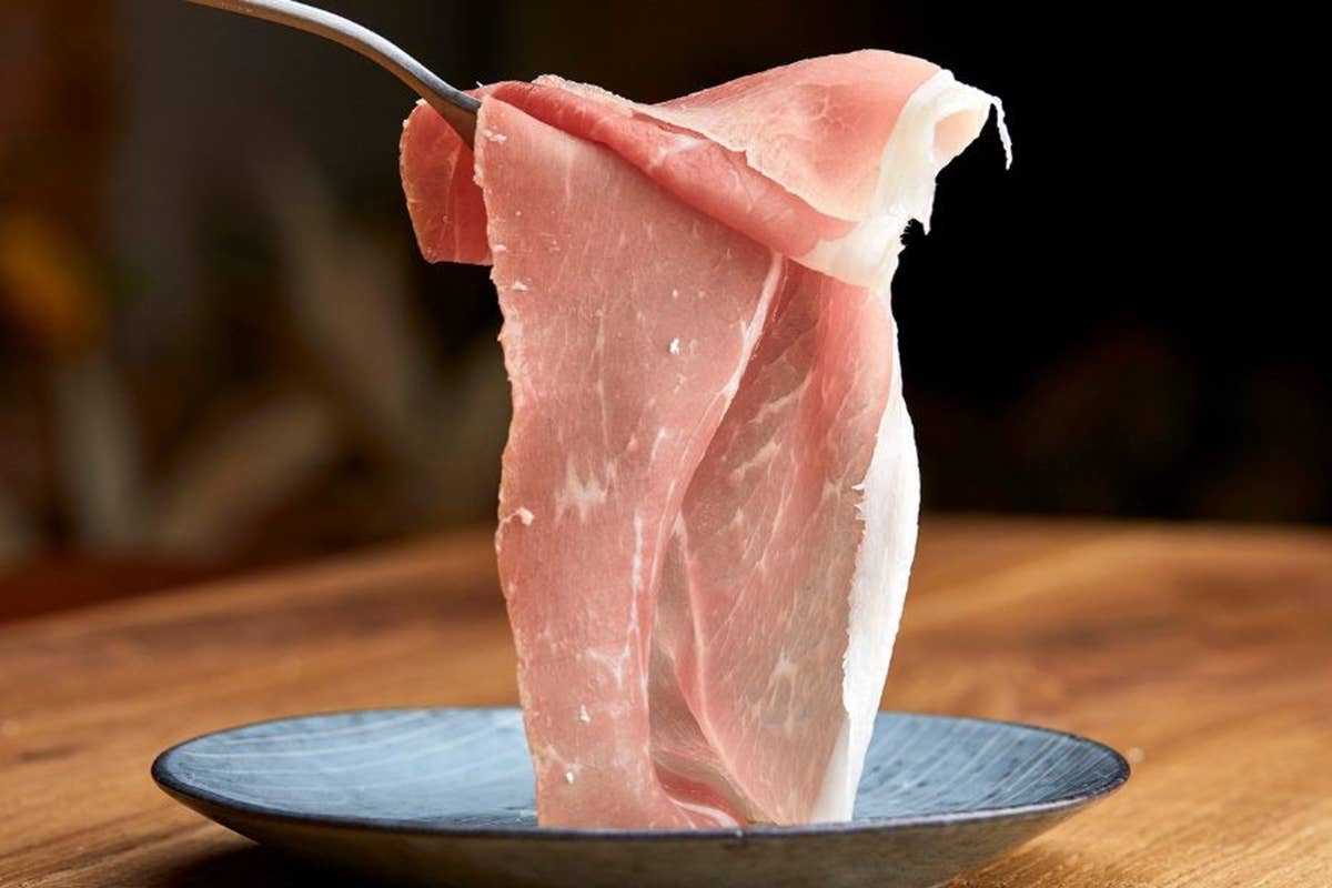 Prosciutto di San Daniele Nel cestino il San Daniele! Prossime tappe a Roma e Napoli