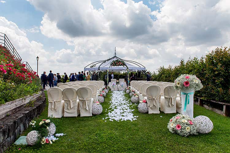 San Lucio Events per il giorno del s&igrave; Matrimoni all&rsquo;italiana in luoghi da sogno
