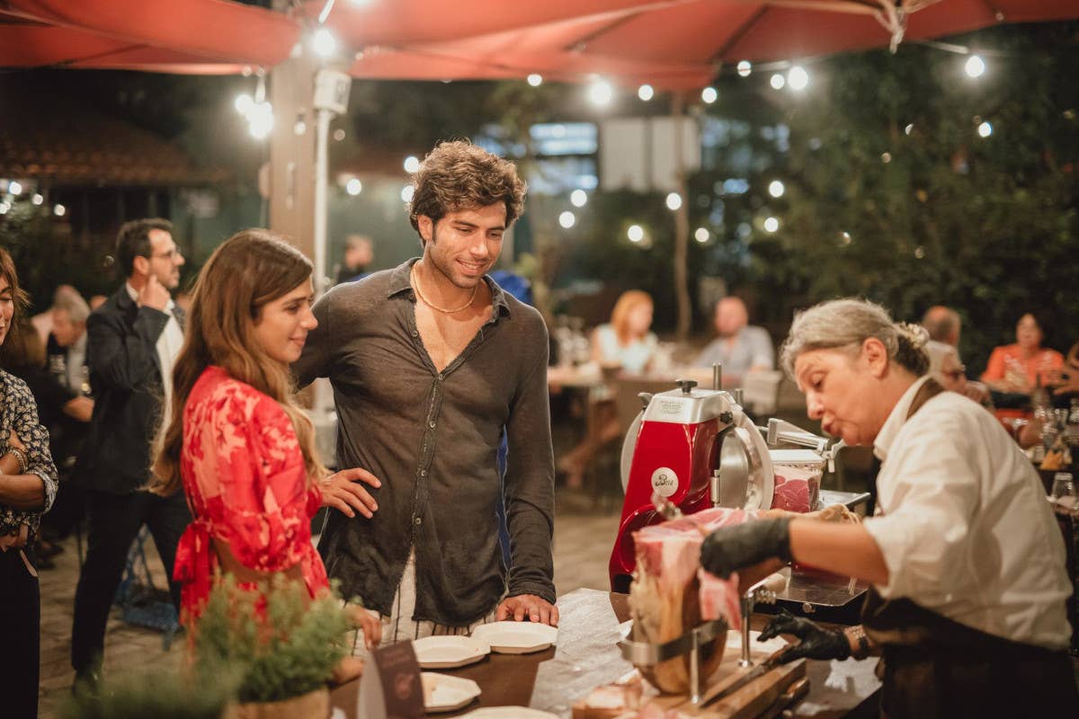 “Aria di San Daniele” a Roma: un tour del gusto tra storia e tradizione