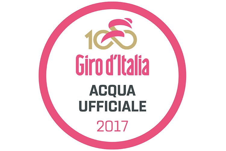 BORRACCIA BICI DA CORSA GIRO D'Italia CENTENARIO 2017 CORSA ROSA ITALIA