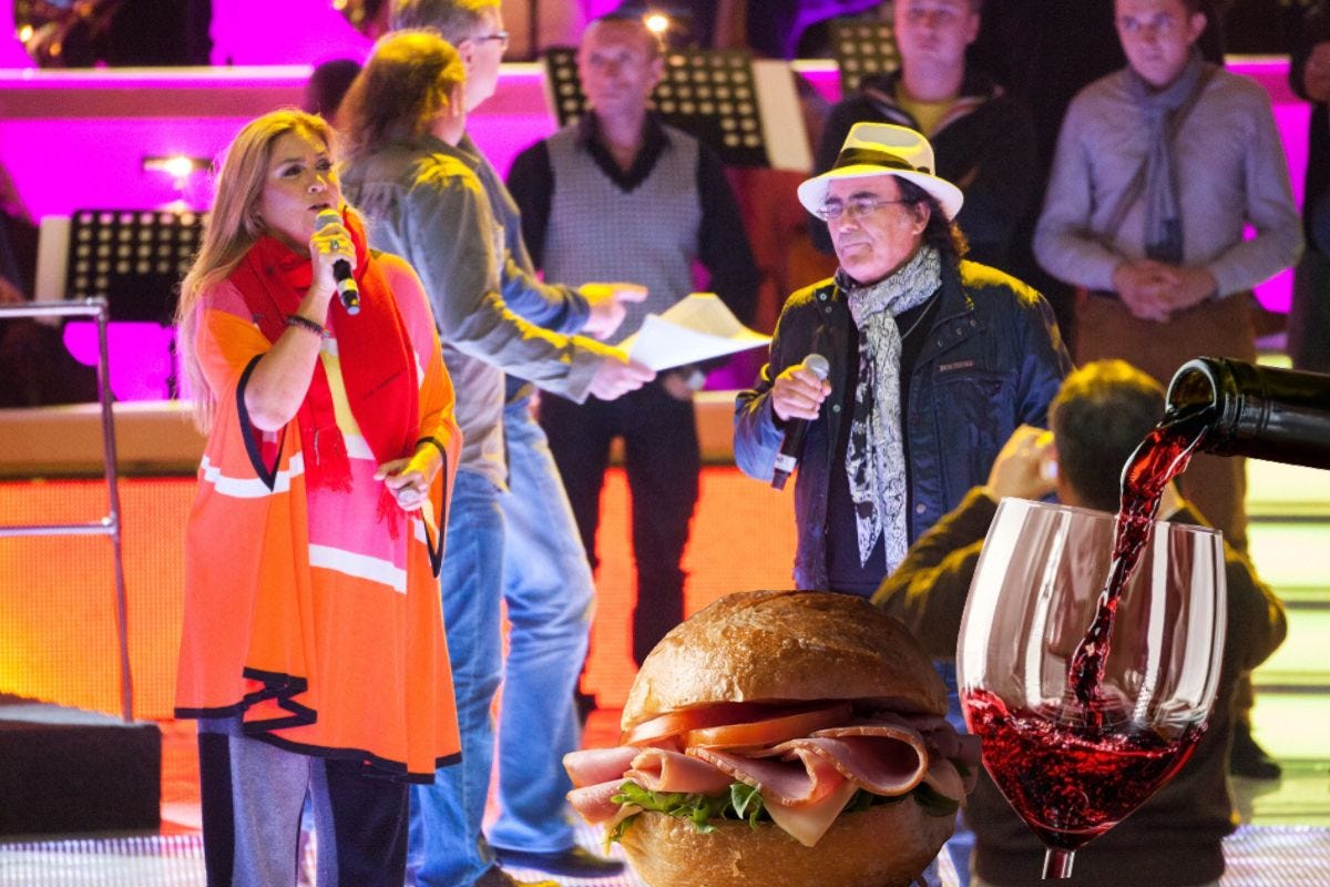 Festival di Sanremo tra cibo e note: i richiami enogastronomici nelle canzoni