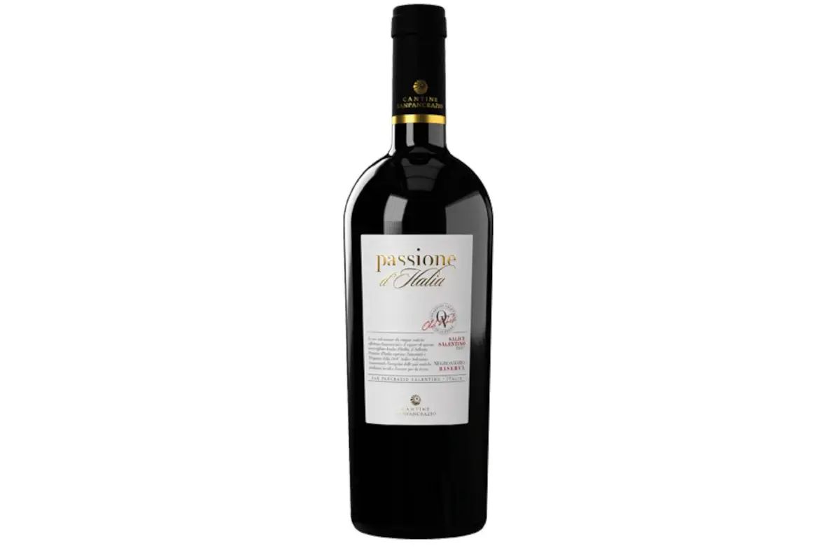 Passione d'ItaliaSalice Salentino Riserva 2013