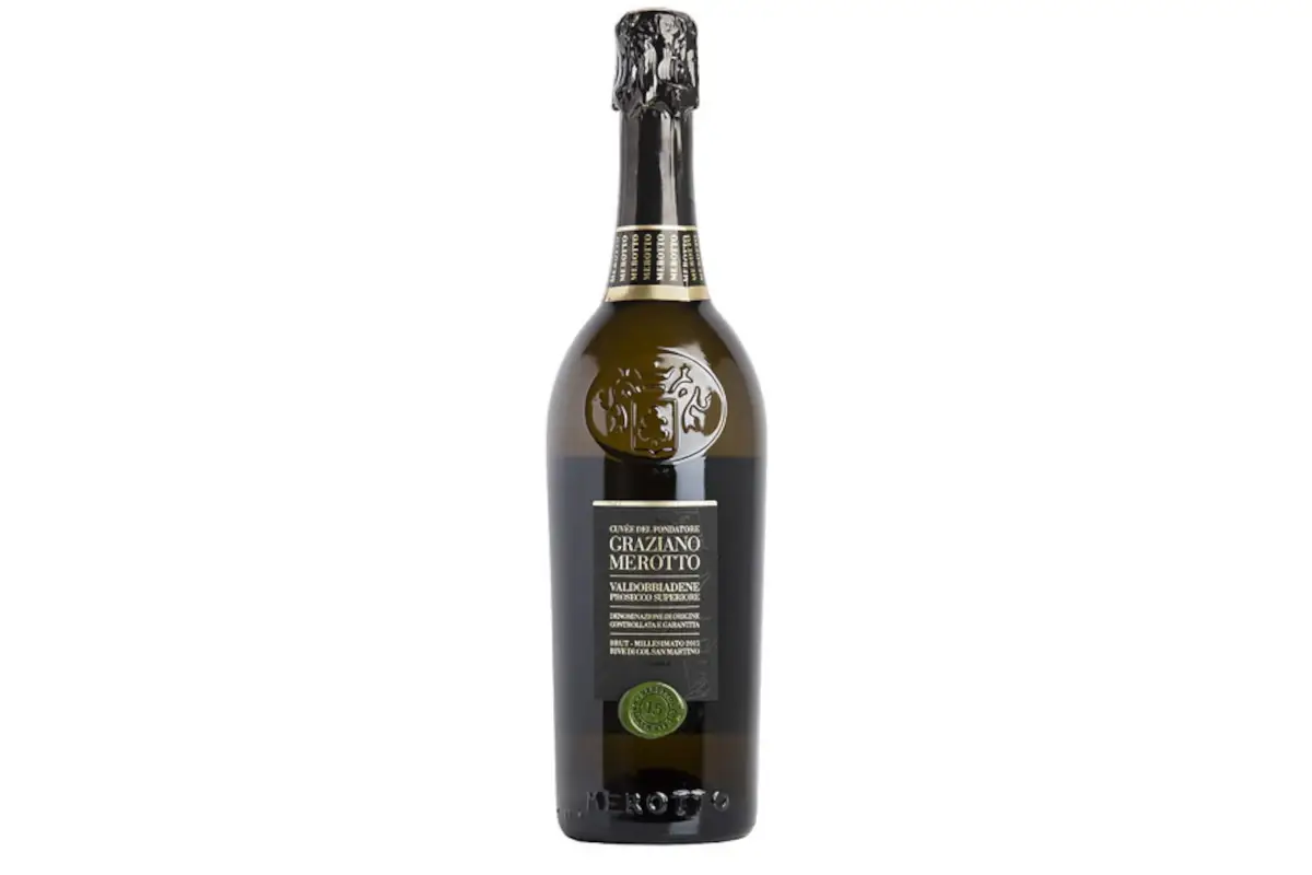 Cuv&eacute;e del fondatore Graziano Merotto Brut 2017 ValdobbiadeneProsecco Superiore Docg