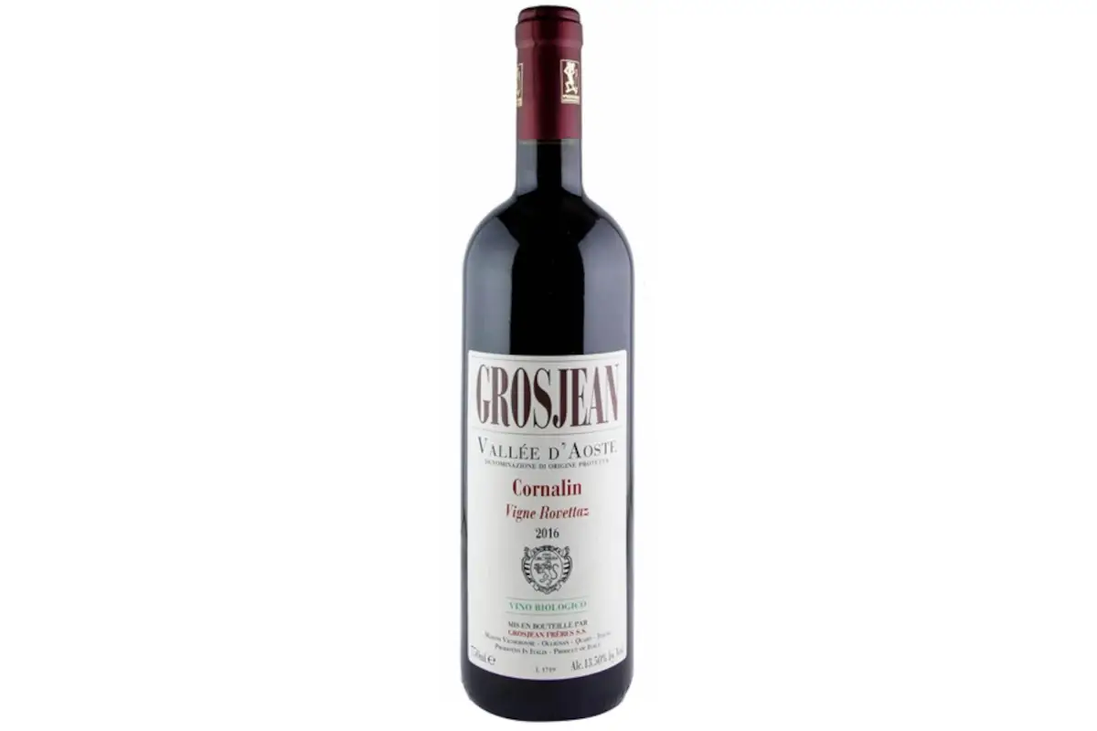 Grosjean Vigne Rovettaz Cornalin 2016 Valle d'Aosta Doc