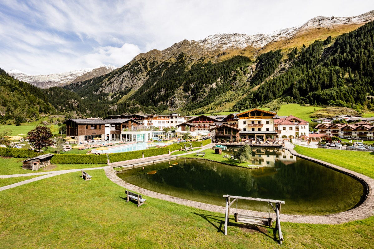 Family Resort Schneeberg Tra Alto Adige e Austria, i luoghi di un autunno indimenticabile