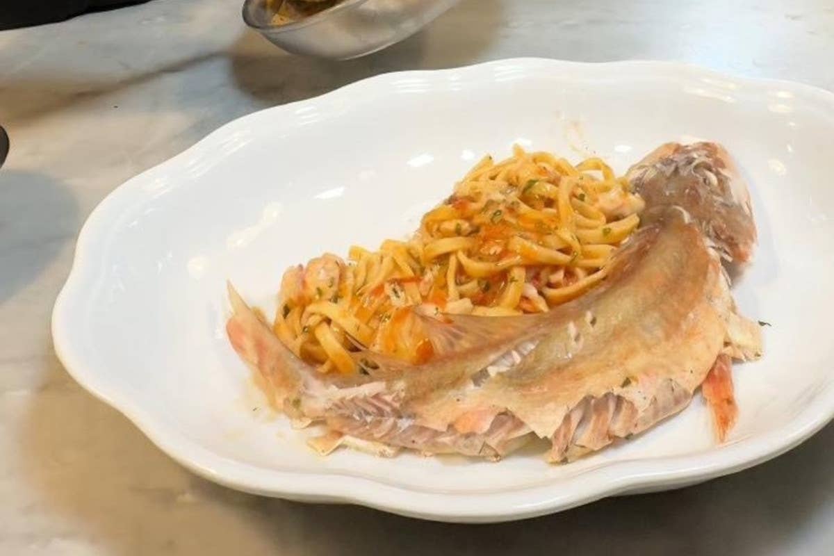 La ricetta degli scialatielli alla gallinella di mare 