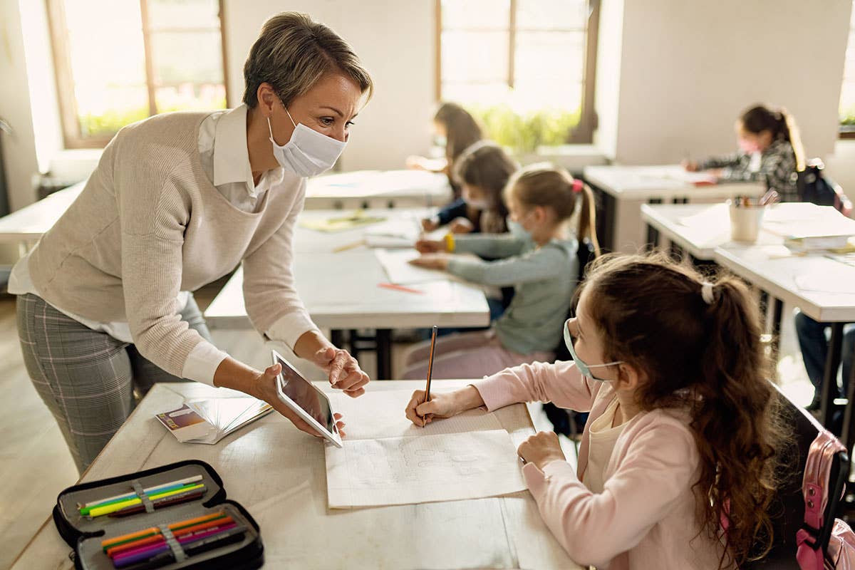 Obbligo di pass per tutto il personale scolastico Scatta il Green pass obbligatorio al lavoro. Ecco tutto quello che c'è da sapere