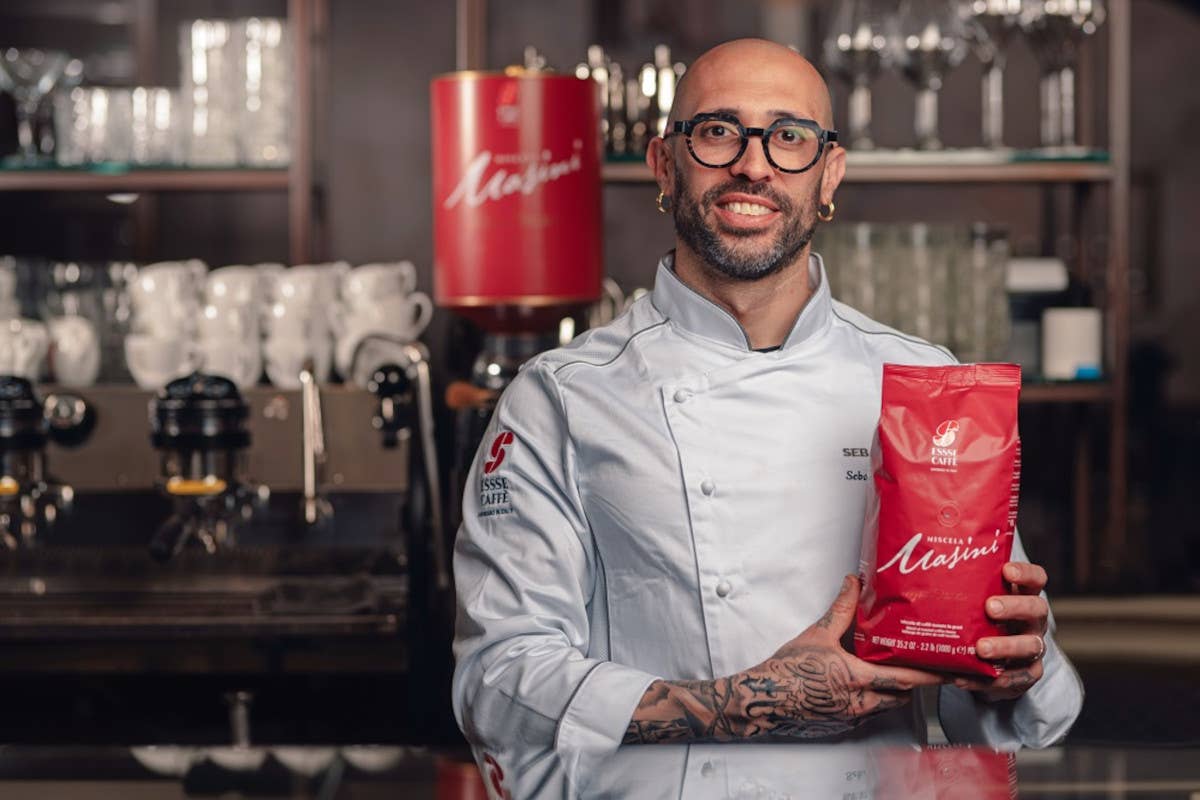 Essse Caffè tornano le masterclass con il maestro pasticcere Sebastiano Caridi